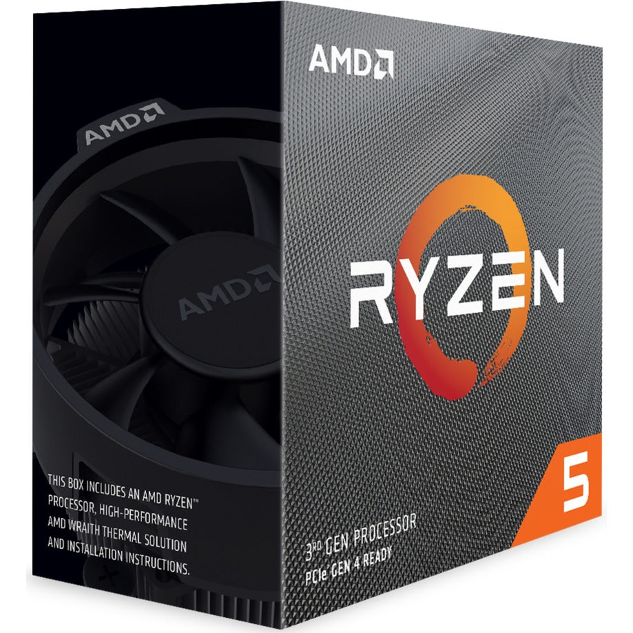 AMD AMD RYZEN 5 3600, 3,6 GHz (4,2 GHz Turbo Boost)
