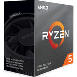 AMD AMD RYZEN 5 3600, 3,6 GHz (4,2 GHz Turbo Boost)