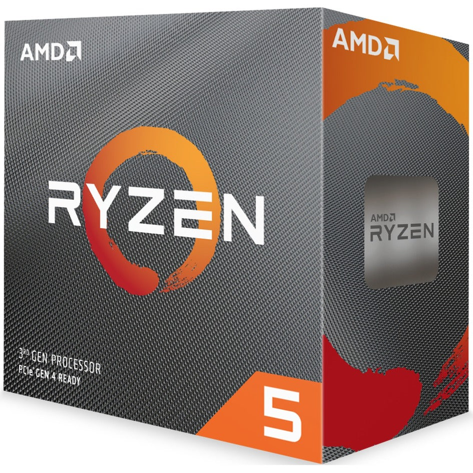 AMD AMD RYZEN 5 3600, 3,6 GHz (4,2 GHz Turbo Boost)