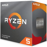 AMD AMD RYZEN 5 3600, 3,6 GHz (4,2 GHz Turbo Boost)