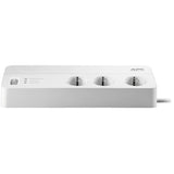 APC Stekkerdoos met overspanningsbeveiliging 6x