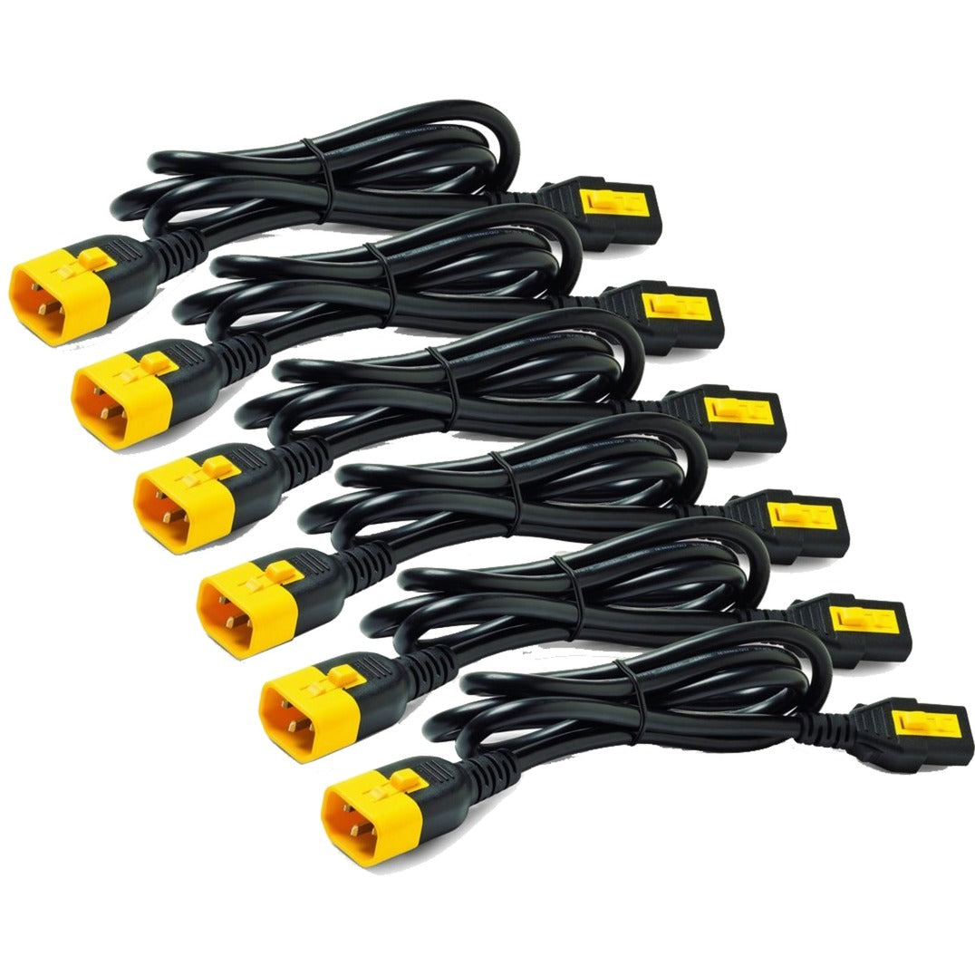 Kit de câble d'alimentation APC C13-C14 IEC, 0,6 m