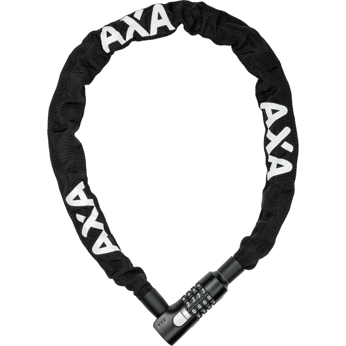 Blokada łańcucha AXA Absolute C5-90cm Codeslot Black