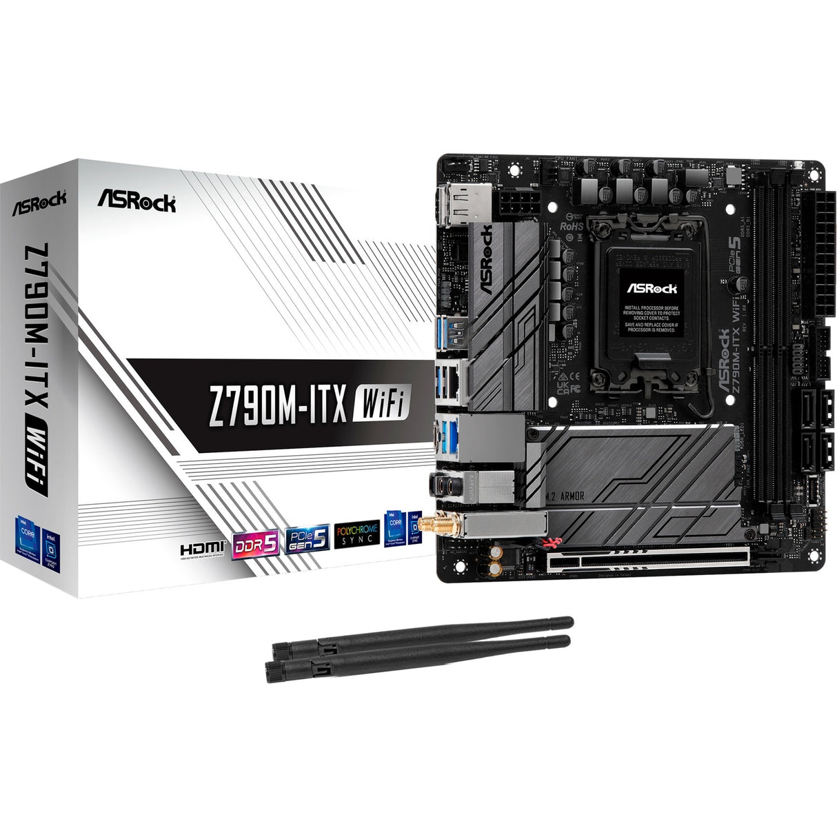 Asrock asrock z790m-itx wifi