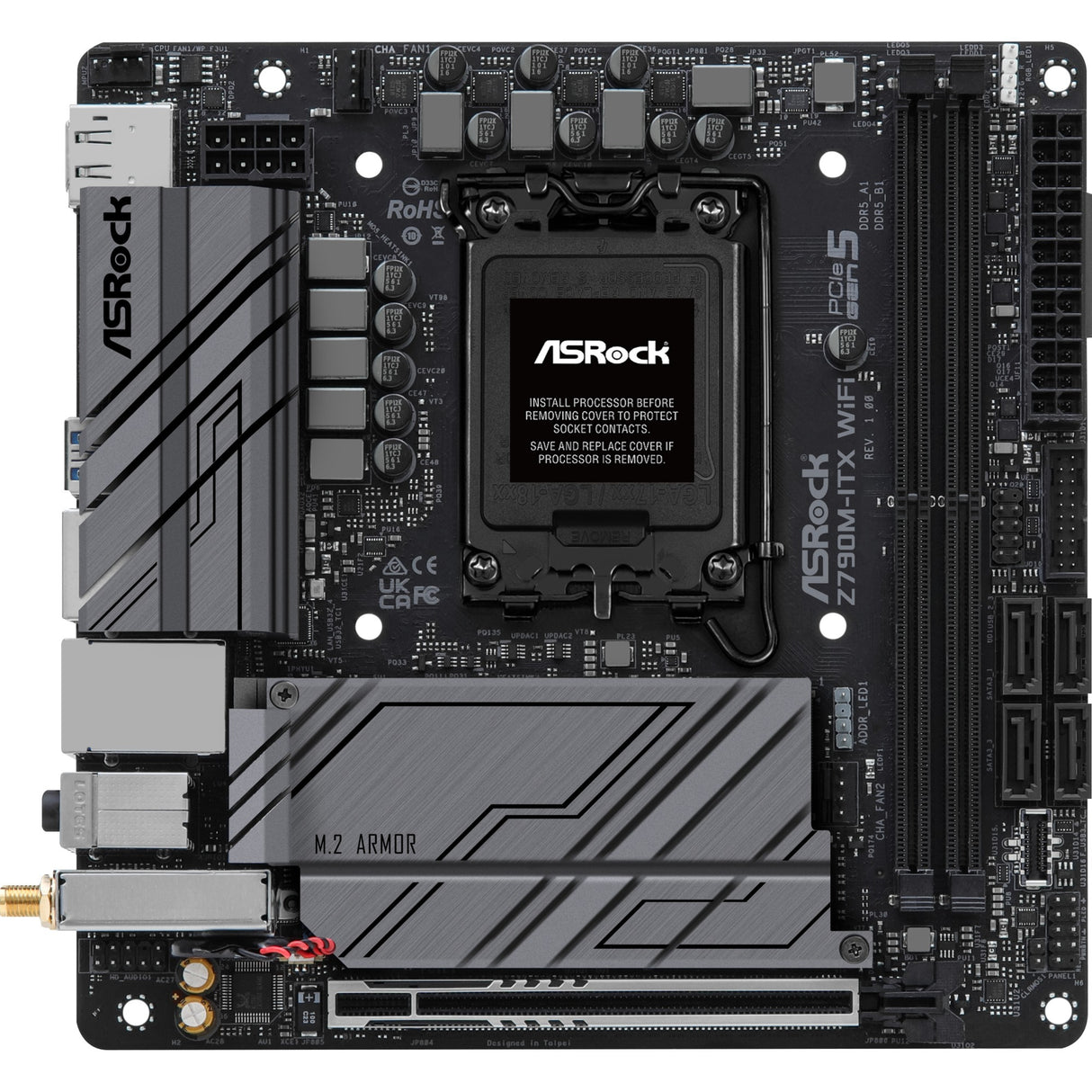 Asrock asrock z790m-itx wifi