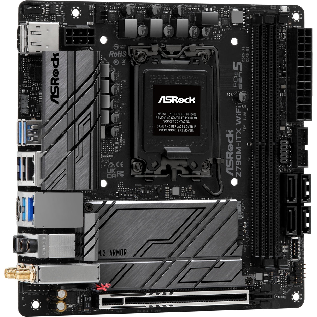 Asrock asrock z790m-itx wifi