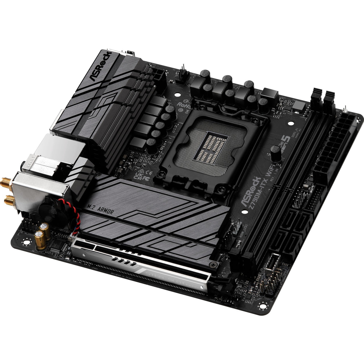Asrock asrock z790m-itx wifi