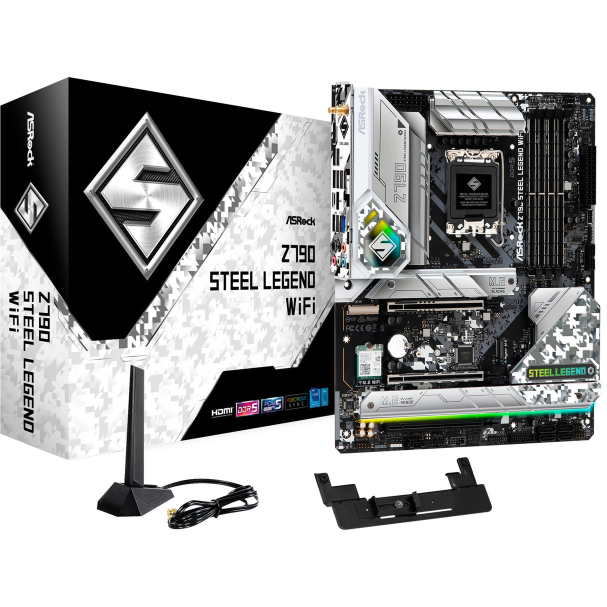 ASROCK ASROCK Z790 STAEL LEGEND WLAN