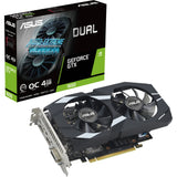 Asus Dual GeForce GTX 1650 OC Edition 4GB GDDR6 EVO
