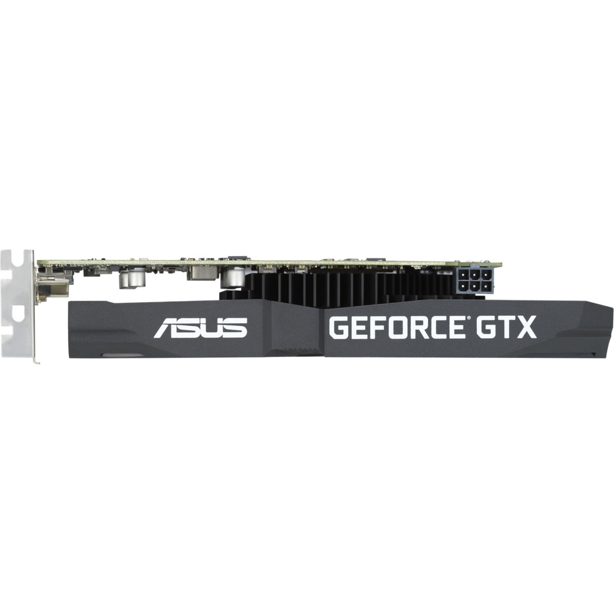 Asus Dual GeForce GTX 1650 OC Edition 4GB GDDR6 EVO