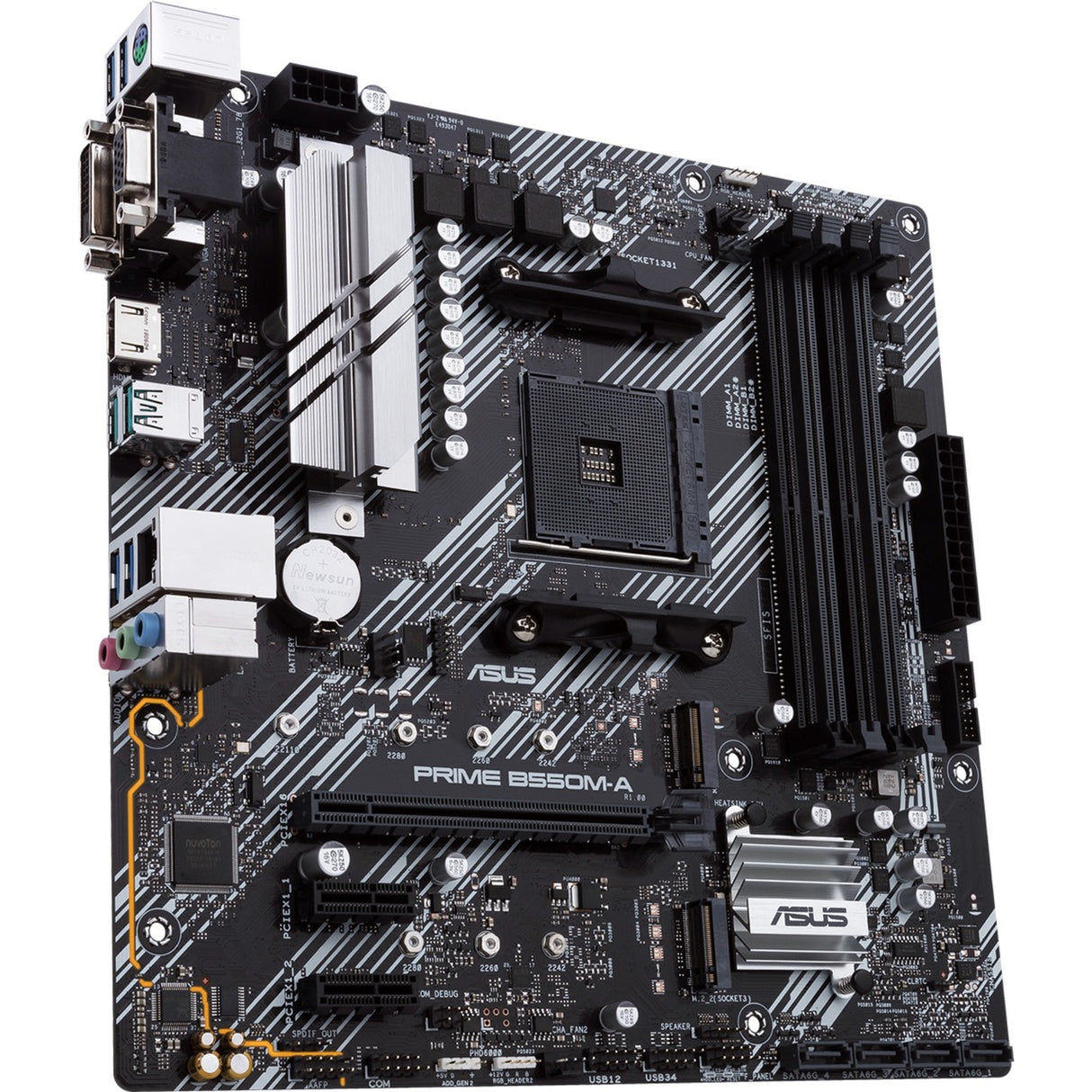 Asus Prime B550m-A
