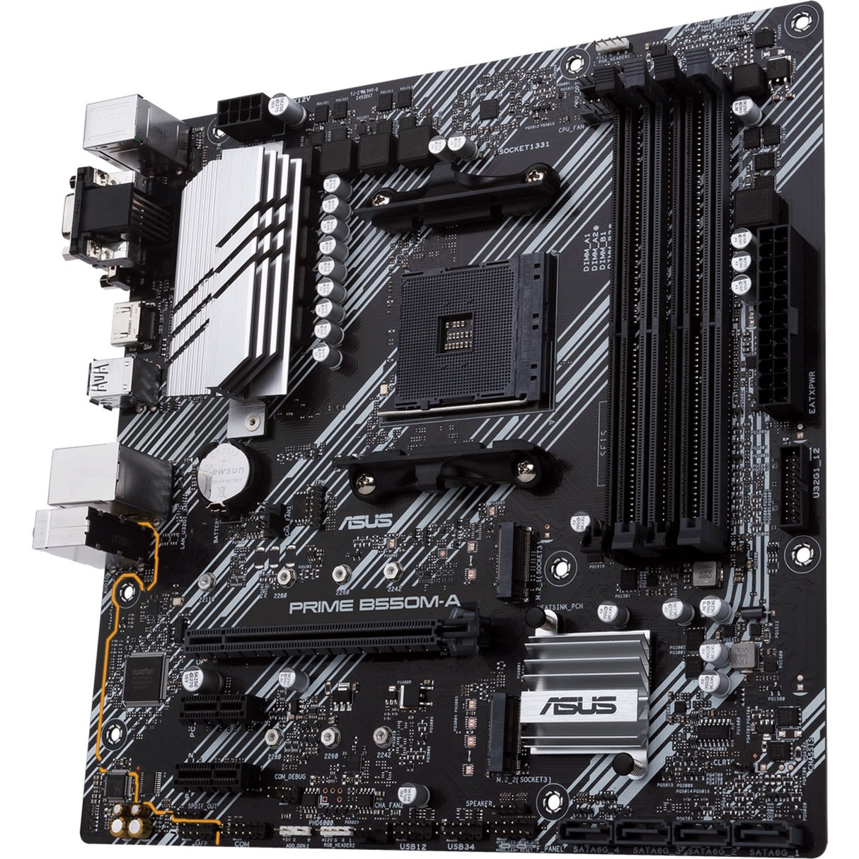 Asus Prime B550m-A
