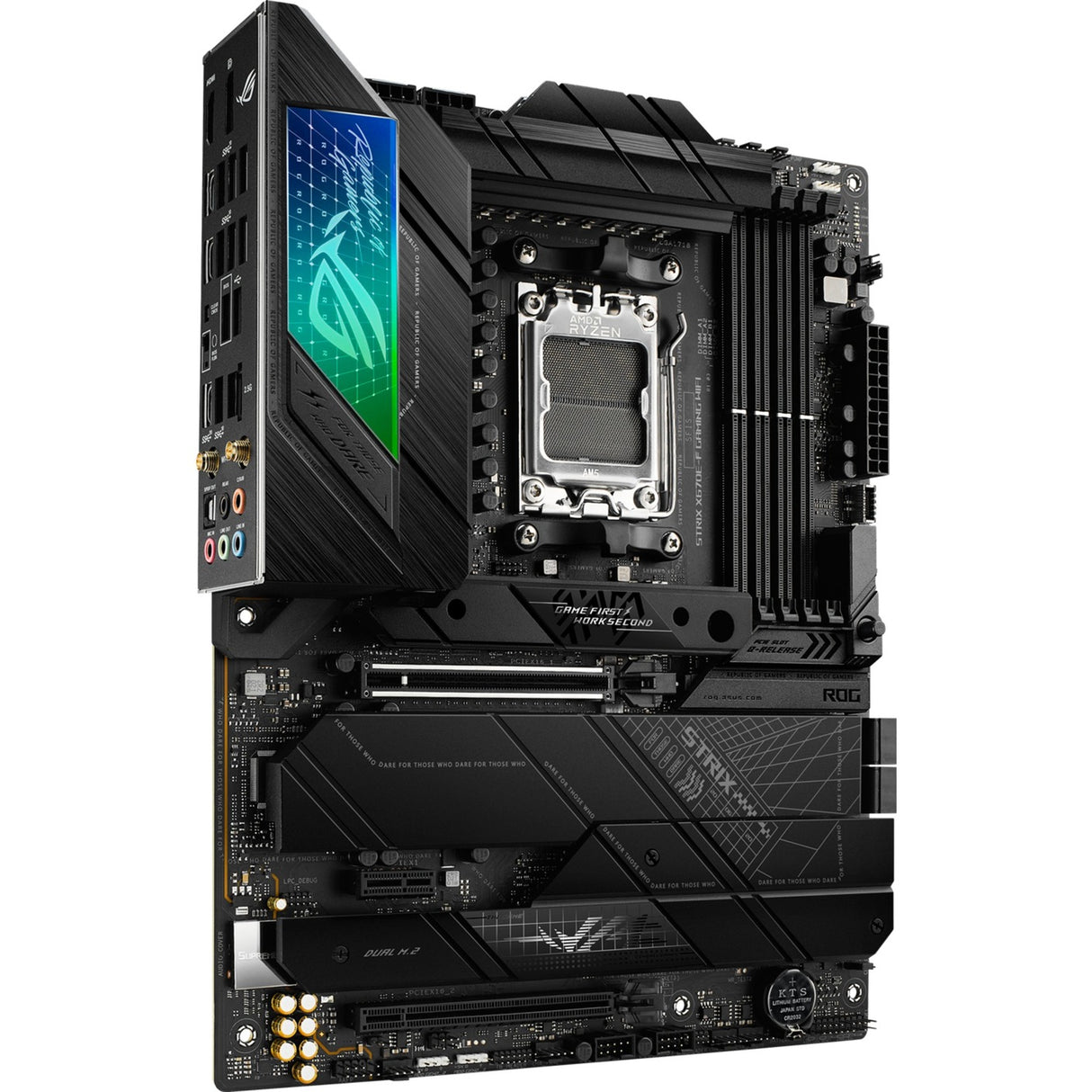 Asus rog Strix x670e-f igralni wifi