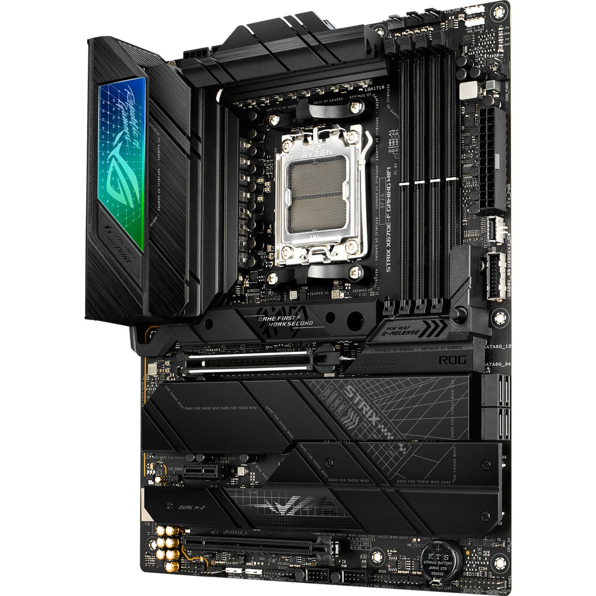 Asus rog Strix x670e-f igralni wifi
