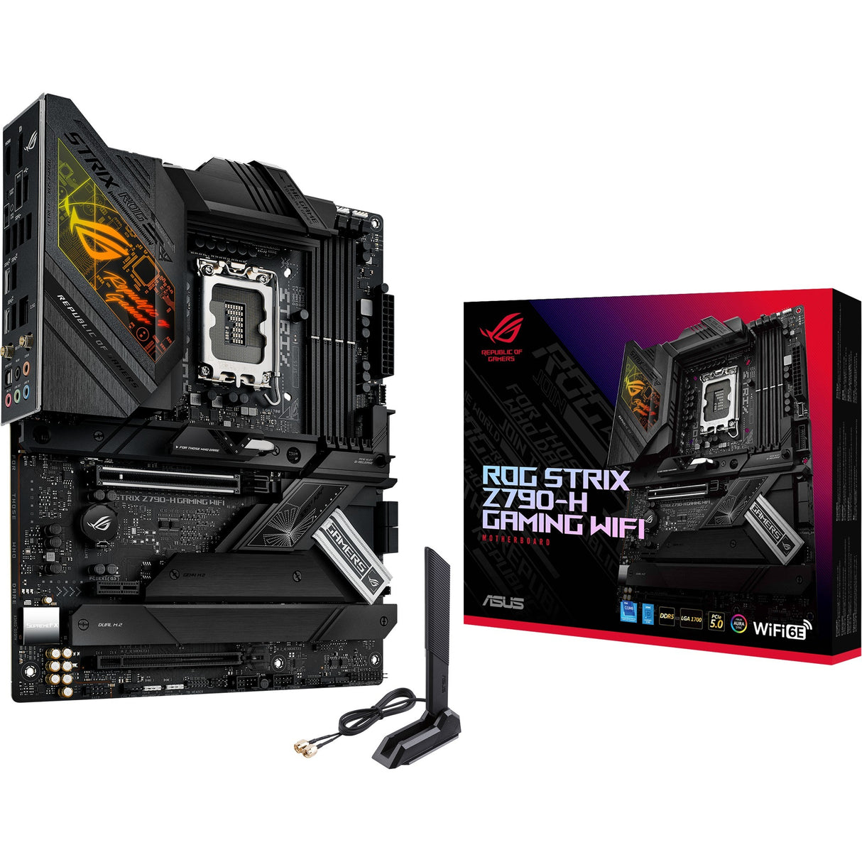 Asus Rog Strix Z790-H Gaming WiFi
