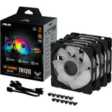 Asus tuf Gaming Tr120 Argb ëmgedréint Fan Pack, 3 Stécker