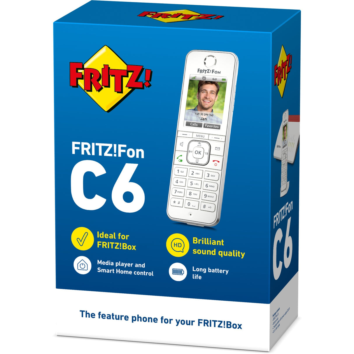 AVM FRITZ!Fon C6 Internationaal