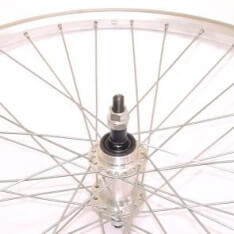 Roland baghjul 26 x 1,75 Fast Freewh Apex Silver Zink SP