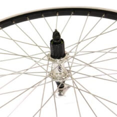 Roland baghjul 26 x 1,75 strømafbrydelser Cass 8V spids sort