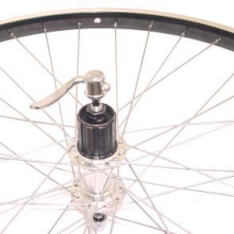 Roue arrière Roland 26 x 1,75 pannes Cass 7V Apex noir