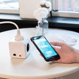 Allocacoc PowerCube utvidet wifi -stikkontakt
