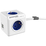 Allocacoc PowerCube utvidet USB -stikkontakt