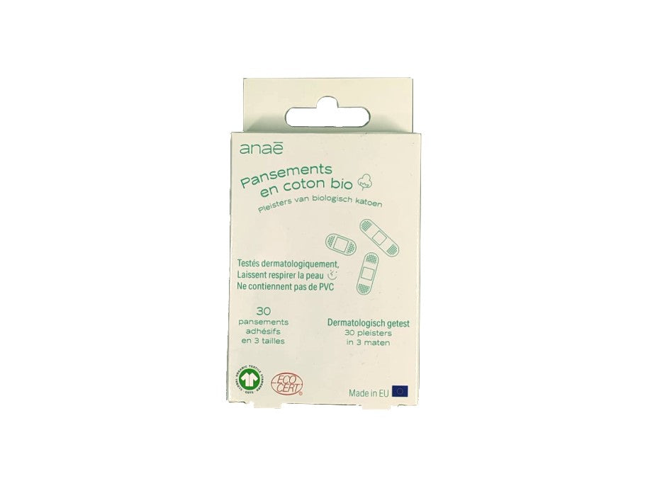 Anae Plasters Algodón orgánico 30