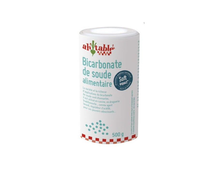Ah! Tableau! Bicarbonate de soude qualité 500g
