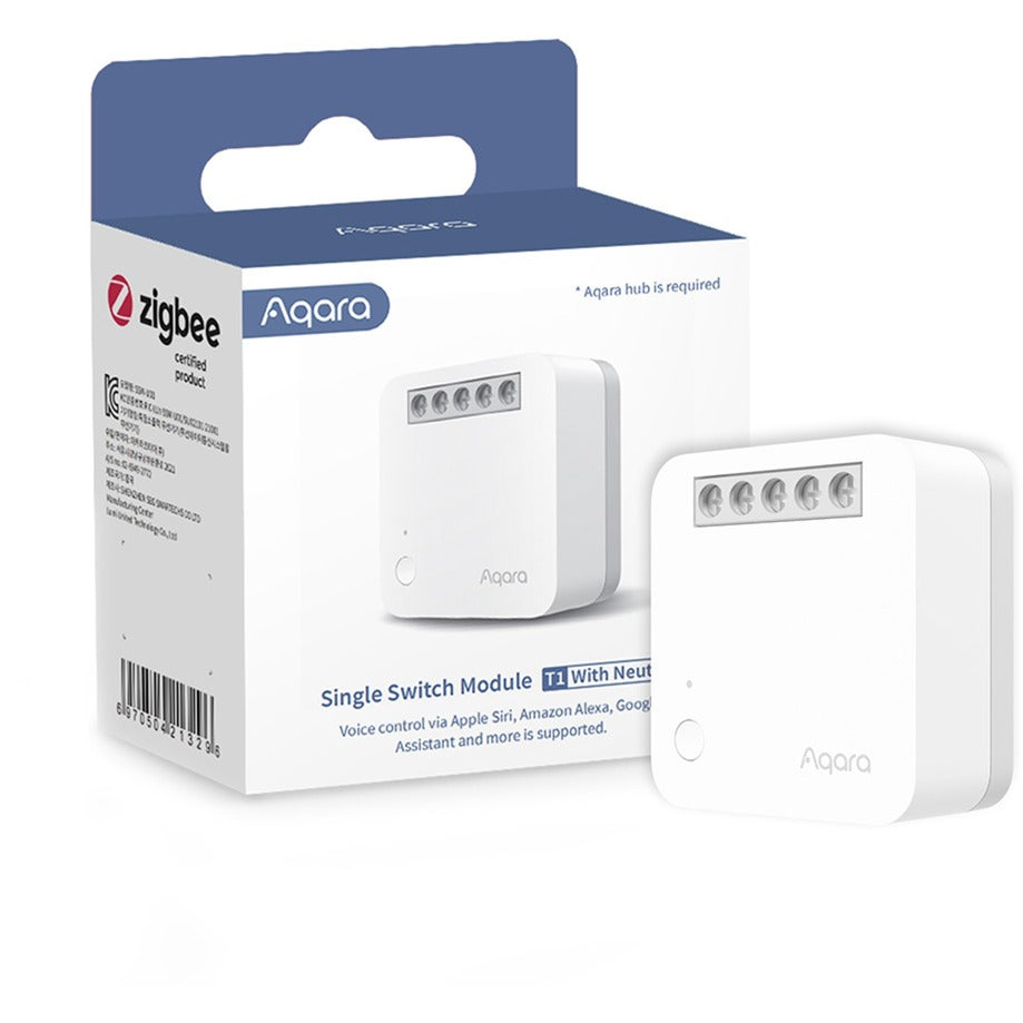 Módulo de interruptor único aqara T1 (con neutral)