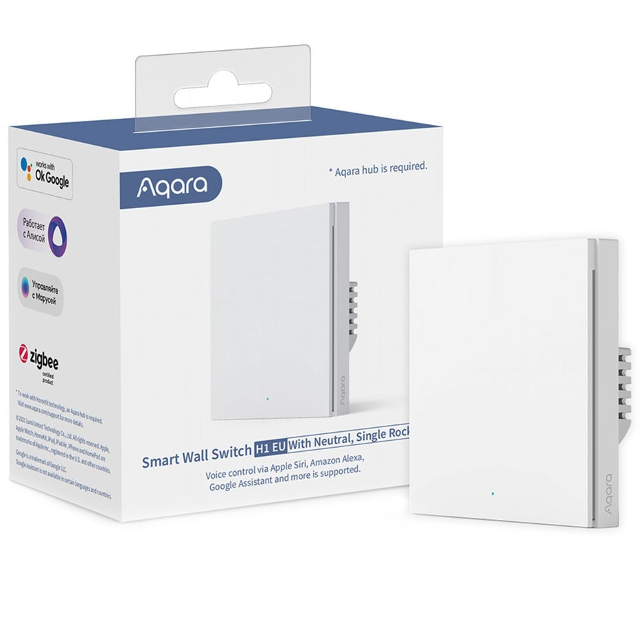 Aqara Wall Switch Single rocker (With Neutral)
