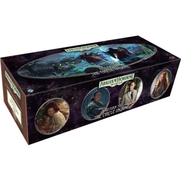 Asmodee Arkham Horror: vrnitev kroga razveljavljena