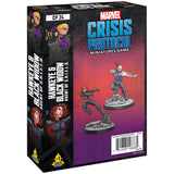 Asmodee Crisis Protocol: Hawkeye in Black Widow