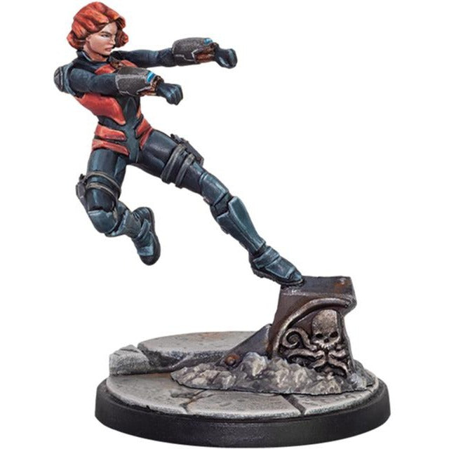 Asmodee Crisis Protocol: Hawkeye in Black Widow