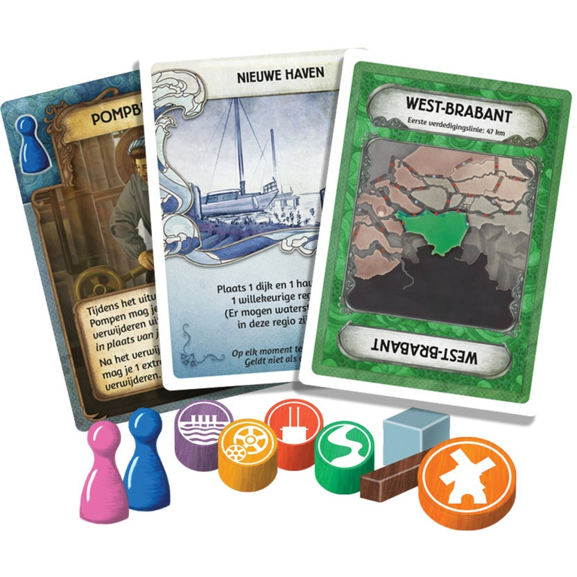 Asmodee Pandemic: Rising Tide Collector's Edition