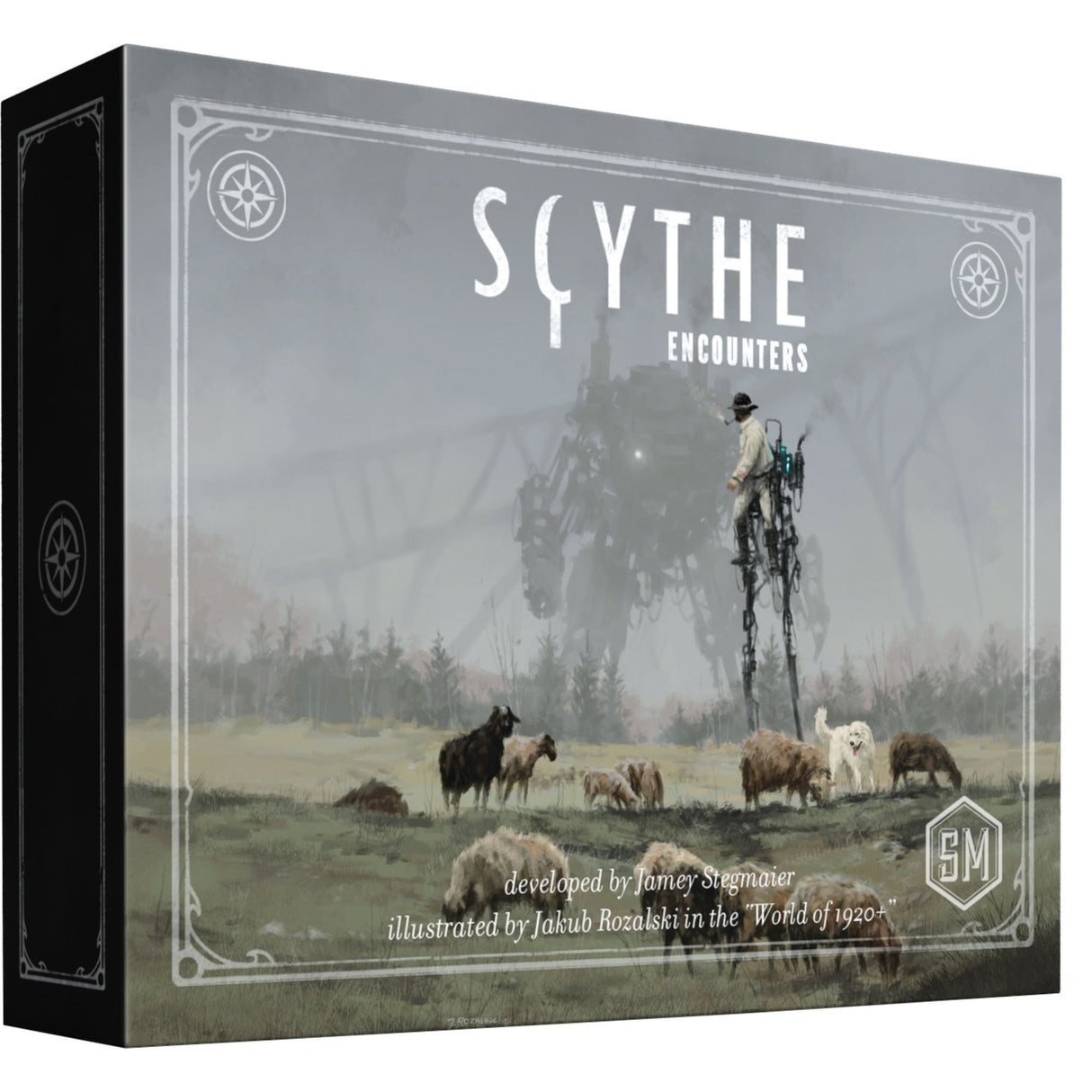 Asmodee Scythe møder