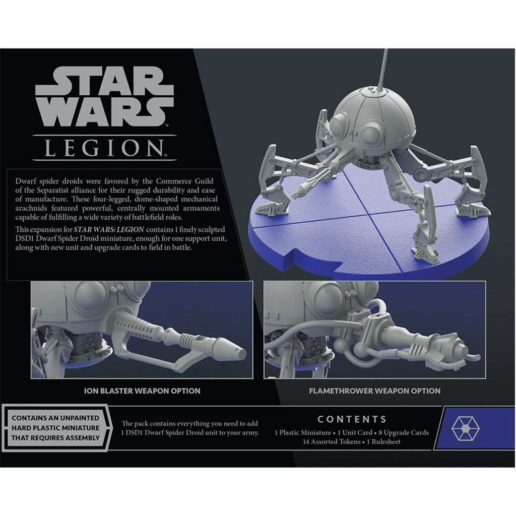 Asmodee Star Wars: Legion DSD1 Dwarf Spider Droid Unit E