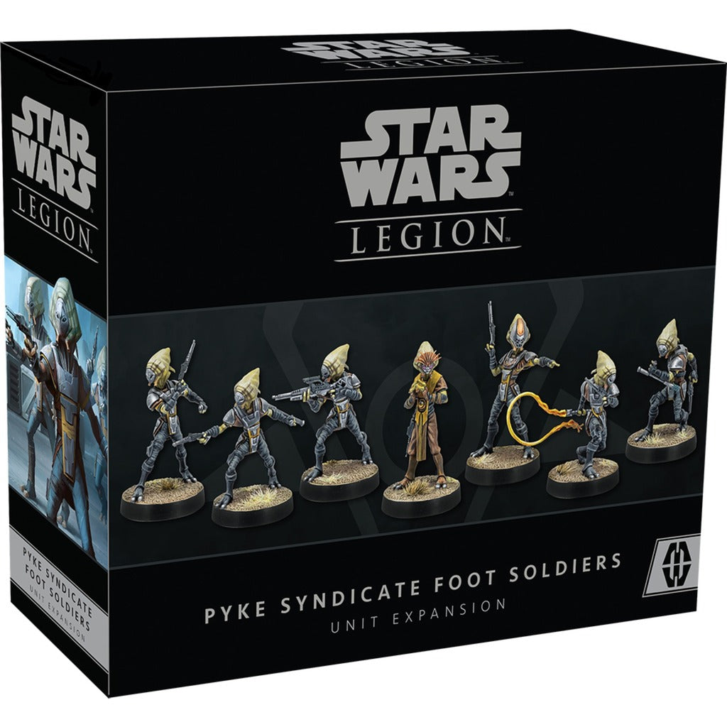 Asmodee Star Wars: Legion Pyke Syndicate Fouss Zaldot Ex