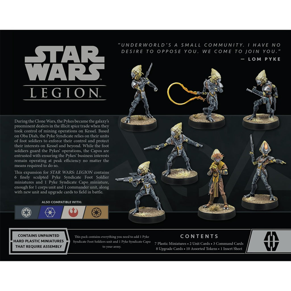 Asmodee Star Wars: Legion Pyke Syndicate Fouss Zaldot Ex