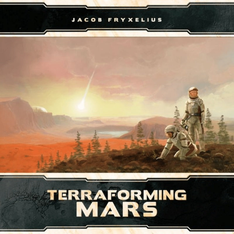 Asmodee Terra -Forming Marte: Small Box