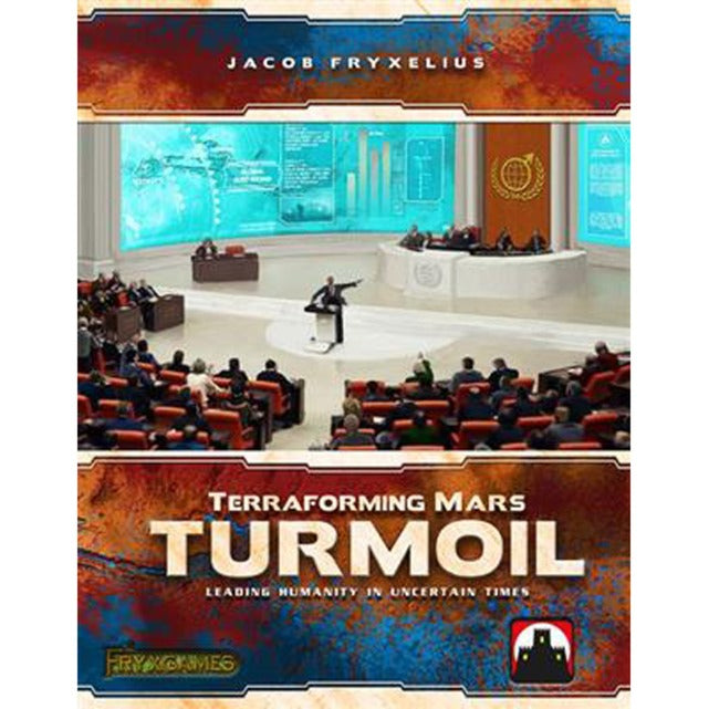 Asmodee Terra -tvori Mars: nemir