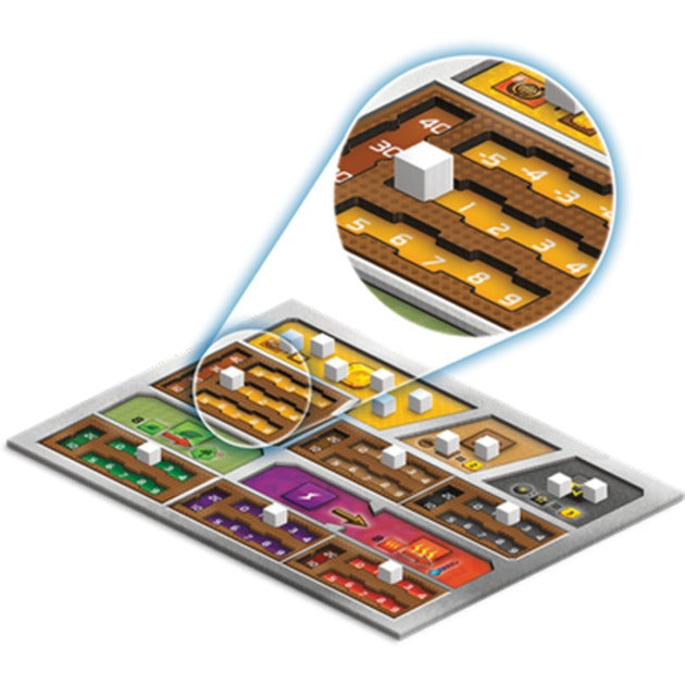 Asmodee Terra -tvori Mars: nemir