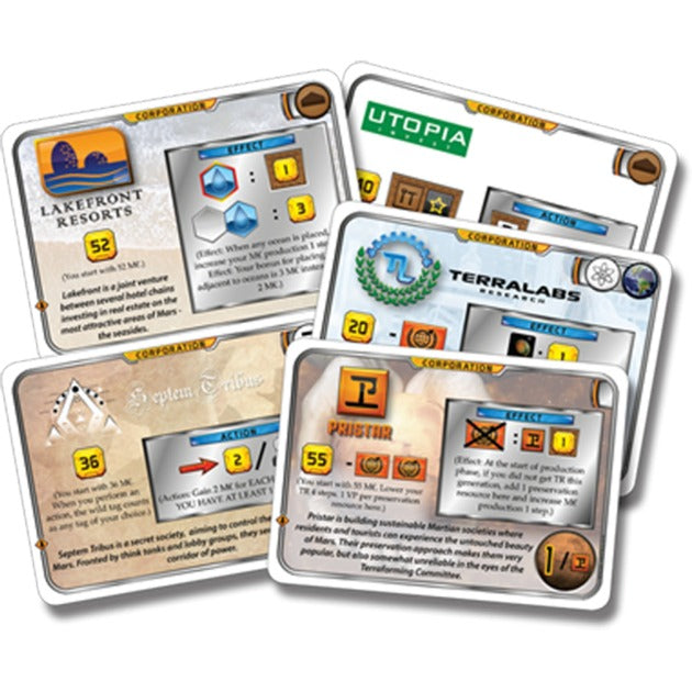 Asmodee Terra -tvori Mars: nemir