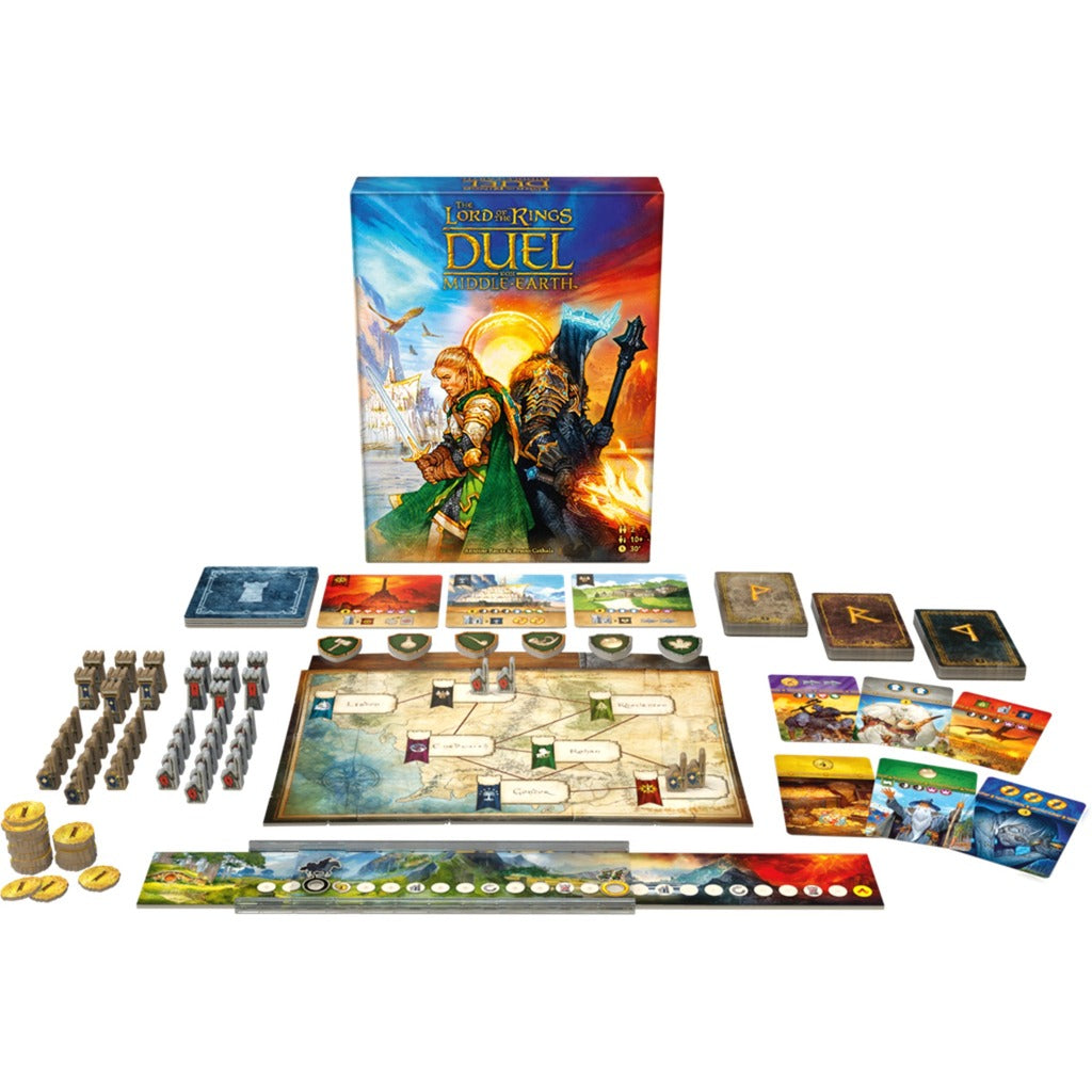 Asmodee der Herr der Ringe Duell für Mittelerde