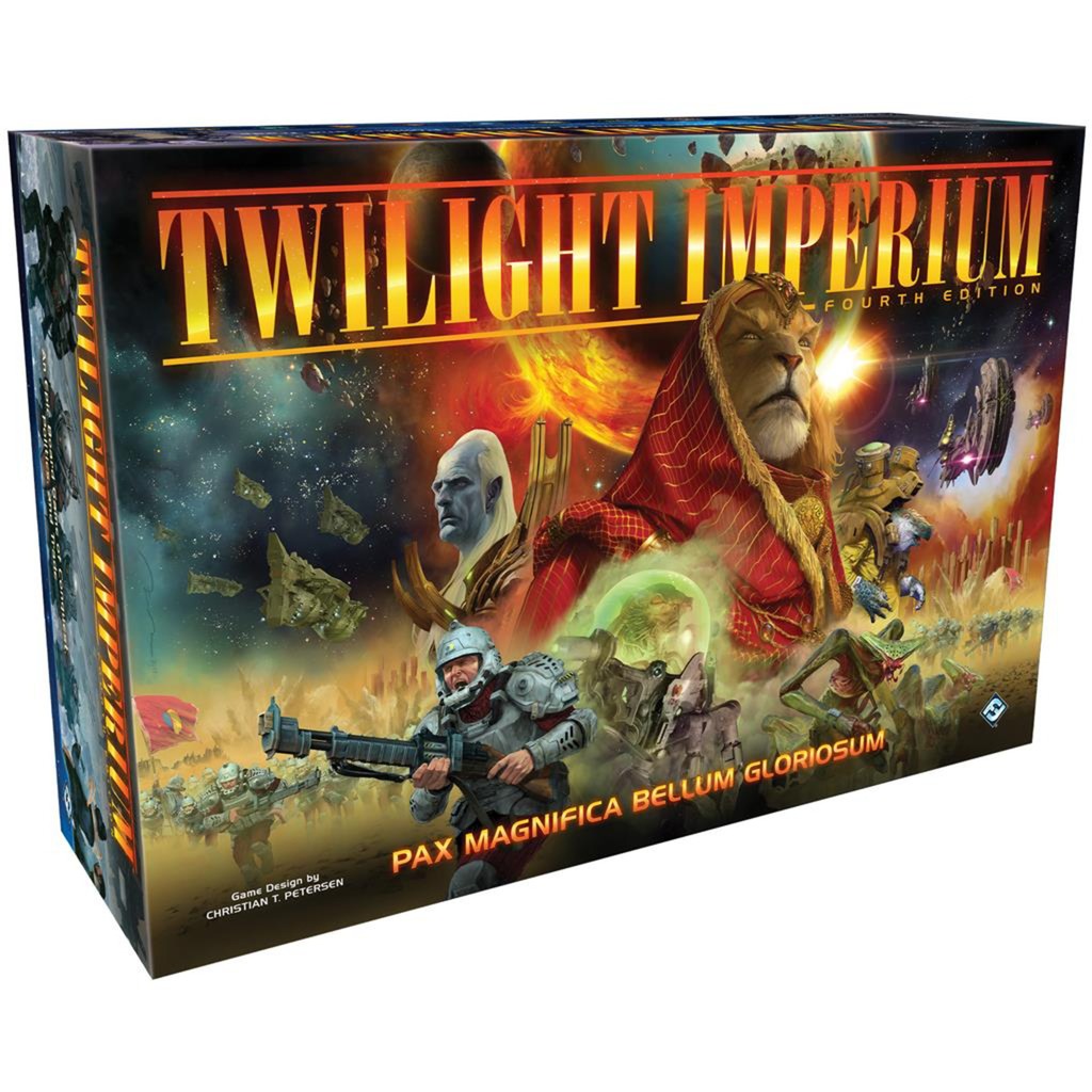 Asomodee Twilight Empire 4. Editioun