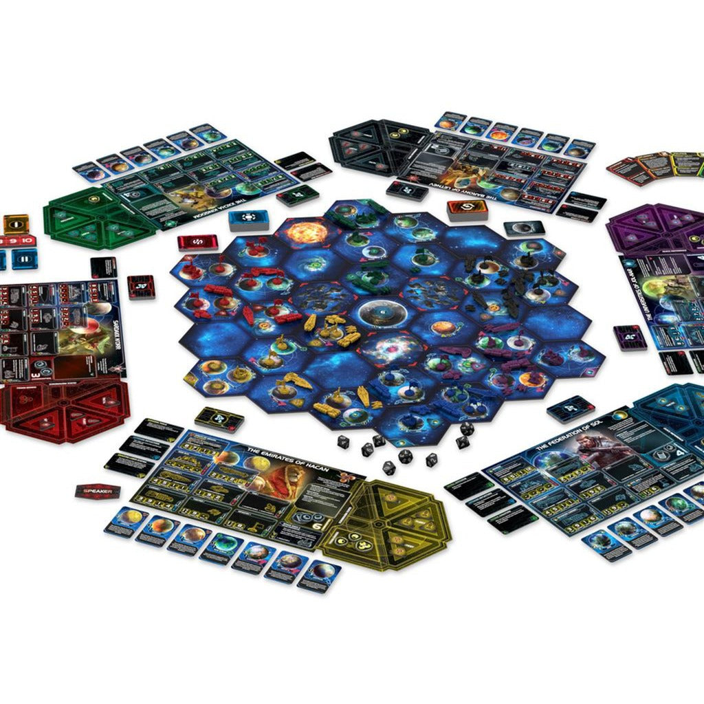 Asomodee Twilight Empire 4. Editioun
