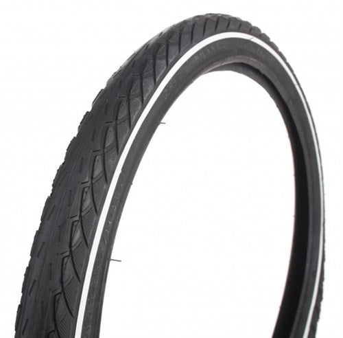 Opona Deli 20x1,75 47-406 Black Road White Line