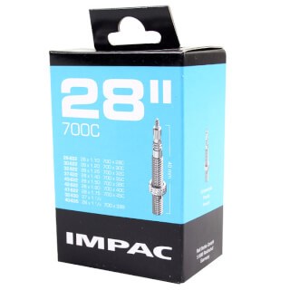 IMPAC (Schwalbe) Inner Tube SV17 28 tommer 28 47-622 40 mm