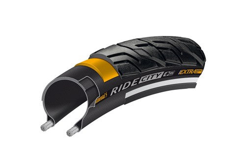 Continental Tire Ride City 26x1.75 (47-559) Černý reflex