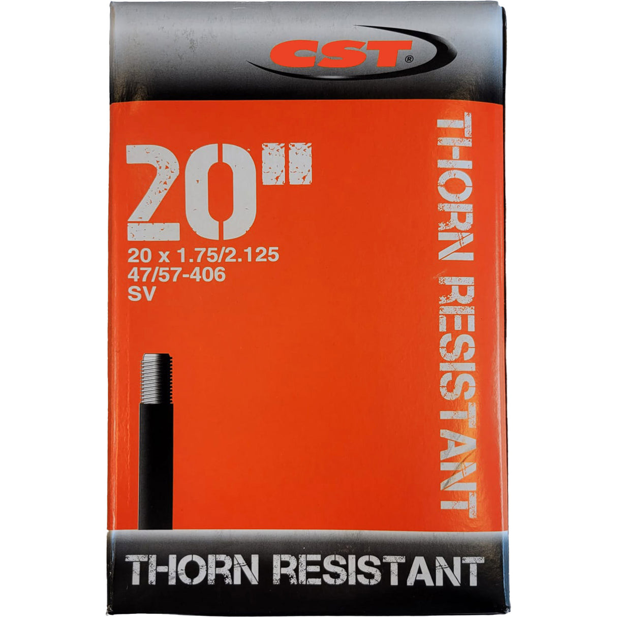 Tubo interno CST AV 20 20-1.75 2,125 BMX extra grueso