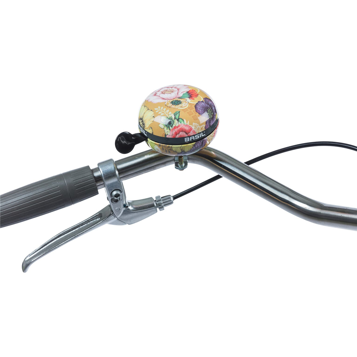 Basil Bloom Field bicycle bell yellow